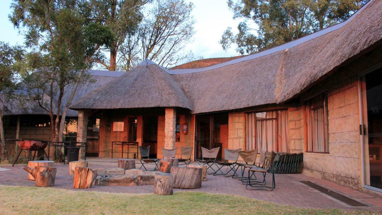 Sungubala Eco Camp Villa Bergville Exterior photo