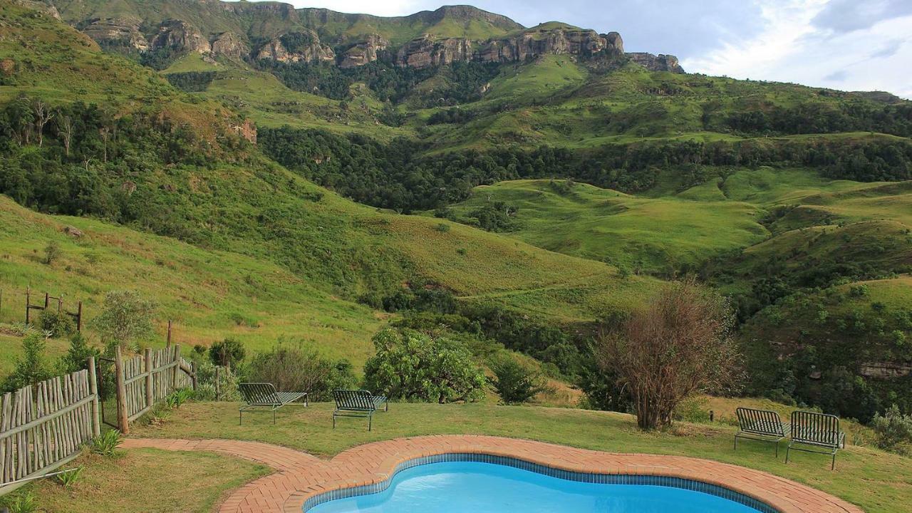Sungubala Eco Camp Villa Bergville Exterior photo